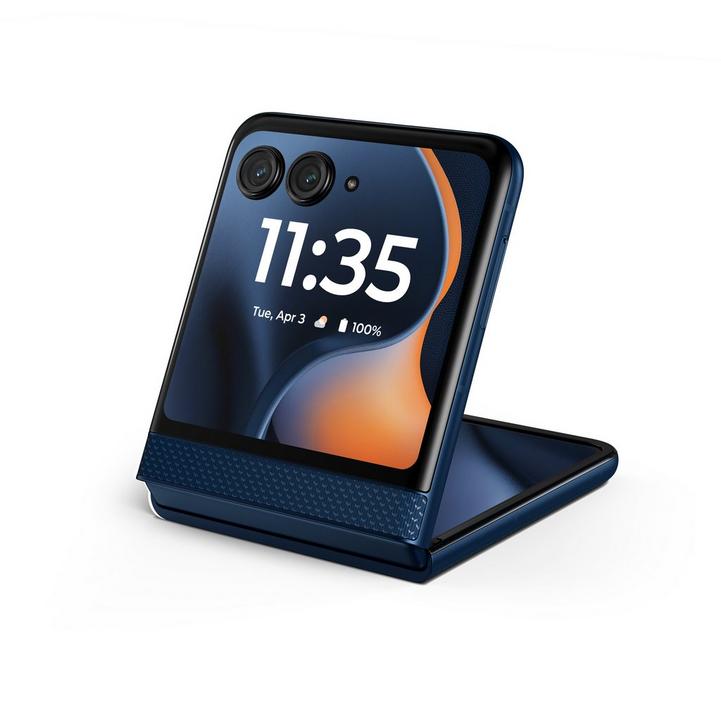 Motorola Razr 60, 5G, 256 GB, Pantone Gibraltar Sea - eXtra