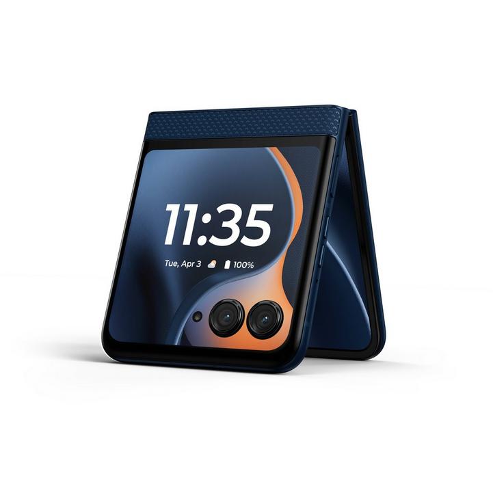 Motorola Razr 60, 5G, 256 GB, Pantone Gibraltar Sea - eXtra