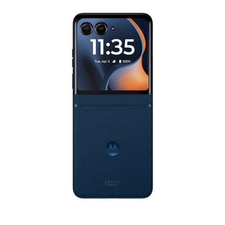 Motorola Razr 60, 5G, 256 GB, Pantone Gibraltar Sea - eXtra