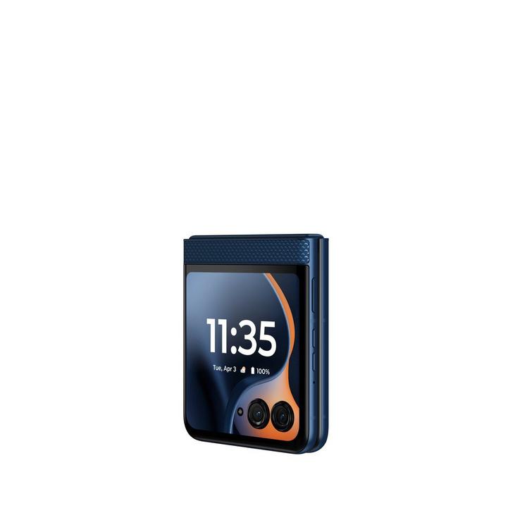 Motorola Razr 60, 5G, 256 GB, Pantone Gibraltar Sea - eXtra