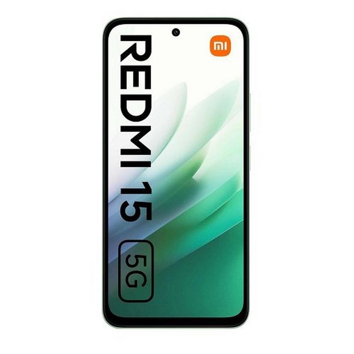 Xiaomi Redmi 15, 5G, 256 GB, Ripple Green - eXtra Oman