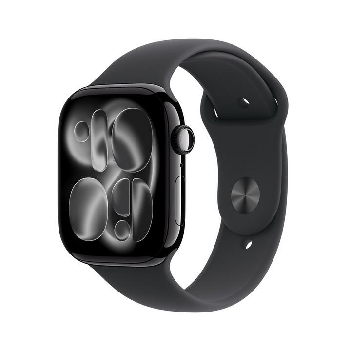 Apple Watch Series 11 GPS Cellular 46mm Jet Black Aluminium Case