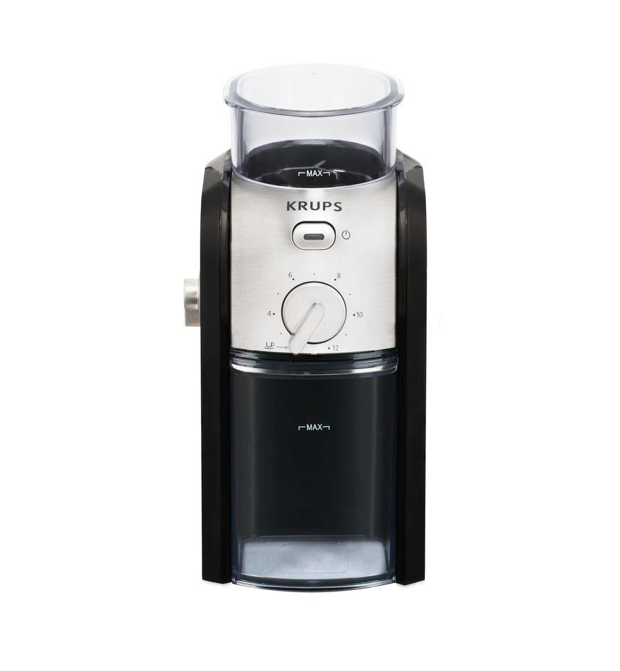 KRUPS, Coffee Grinder with Grind Size and Cup Selection, 8-Ounce, Black 3