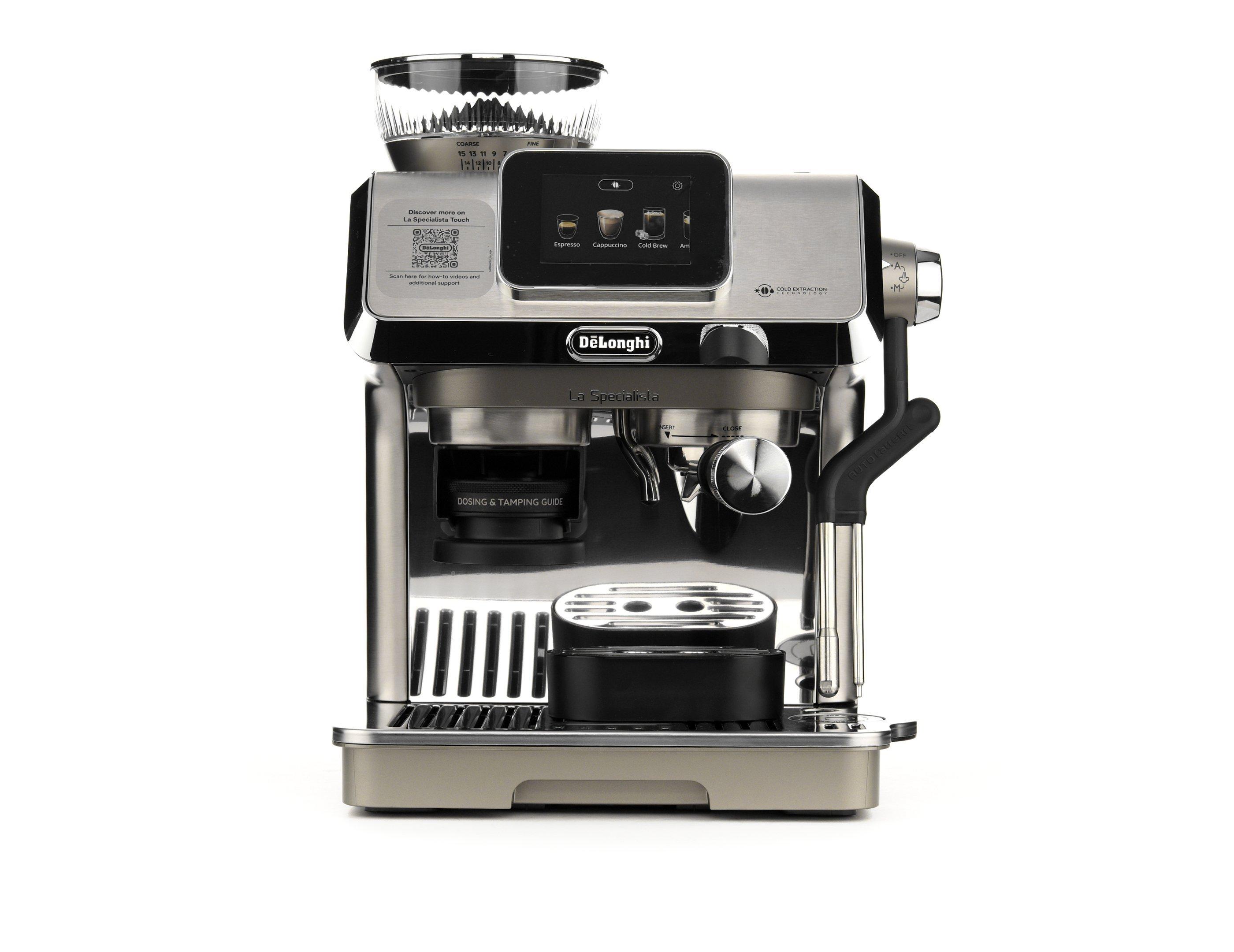 DELONGHI La Specialista, Espresso machine & Cold Brew, Touch Pump, Silver 3