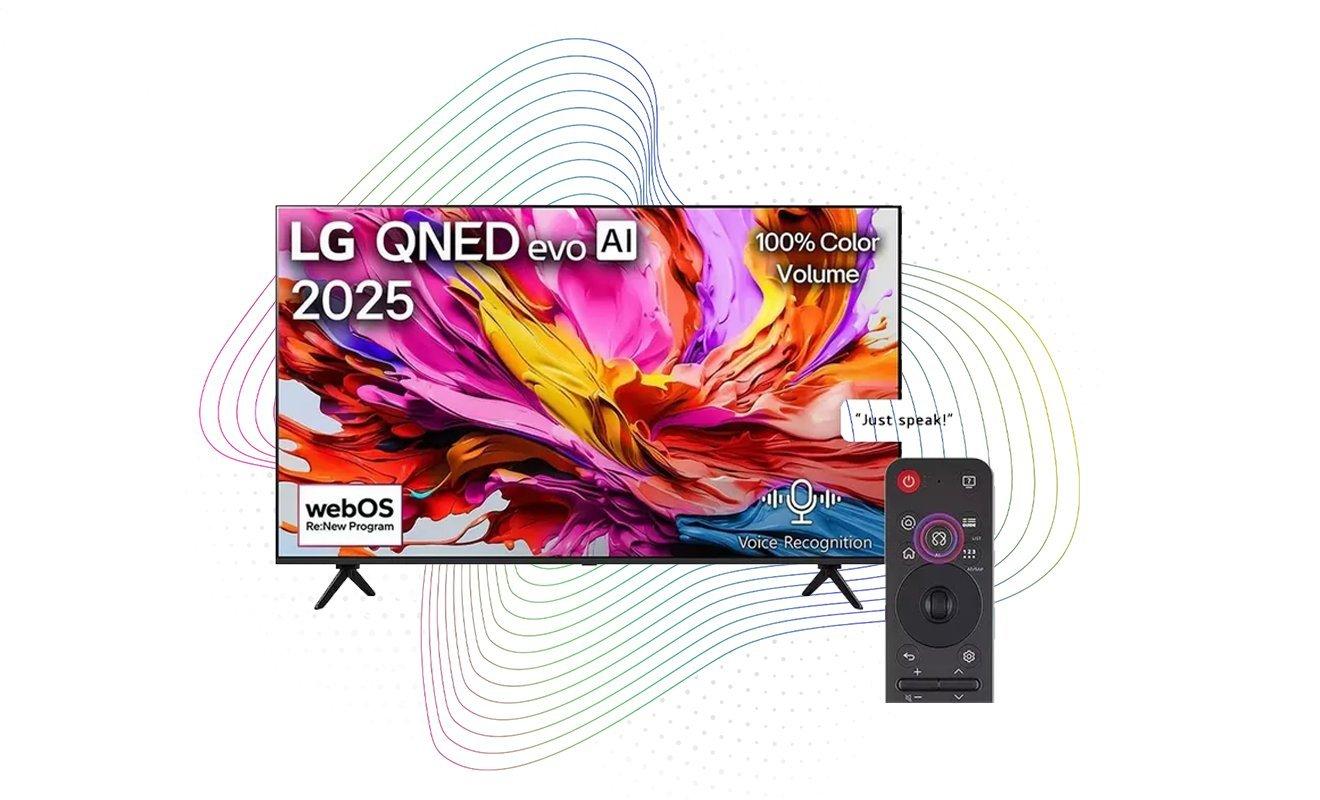 تلفاز LG 75QNED91A6A