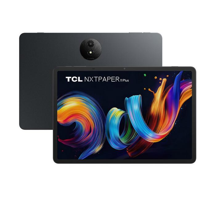 TCL NXTPAPER 11 Plus, Wi-Fi, 256 GB, Grey with Flip case, Eng-Arb
