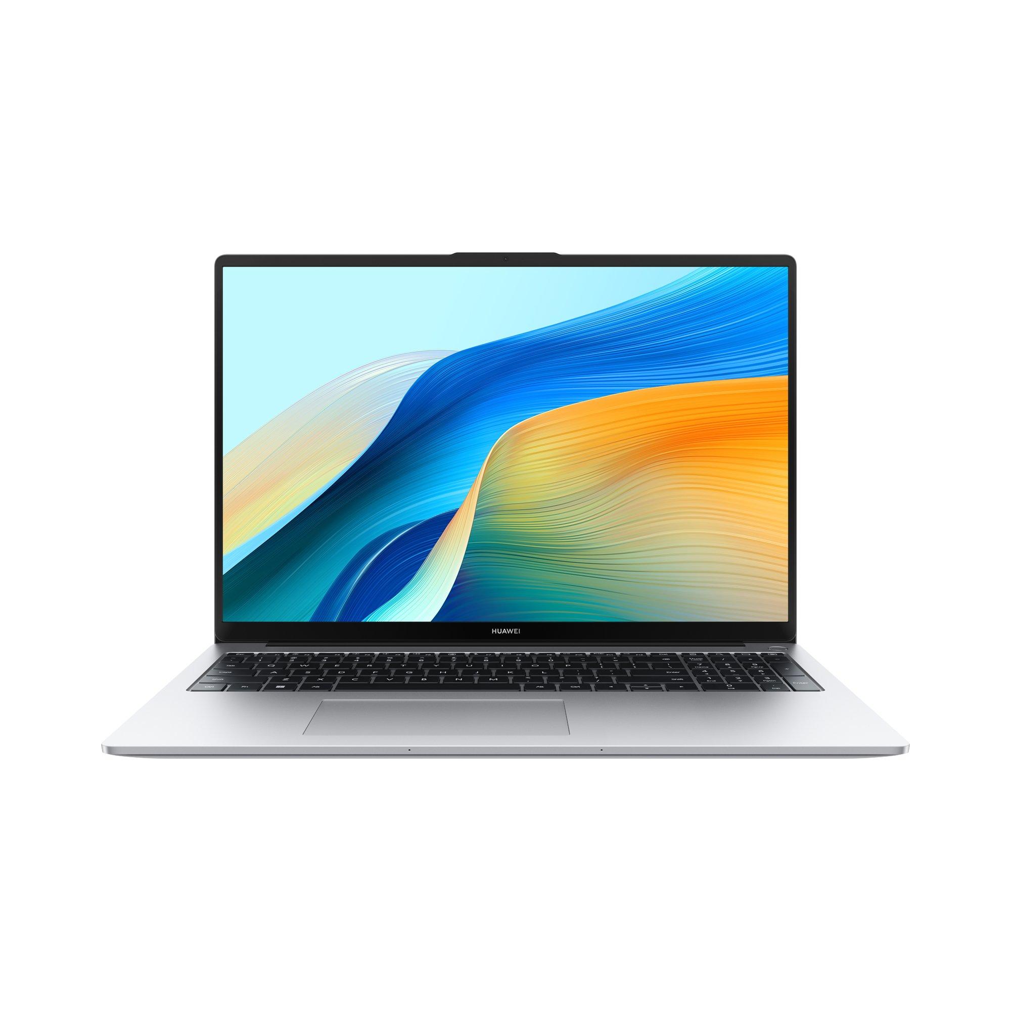 HUAWEI MateBook D16, Core i5, 16GB, 512GB,16 inch, DOS OS, Non-Windows version, Mystic Silver 3
