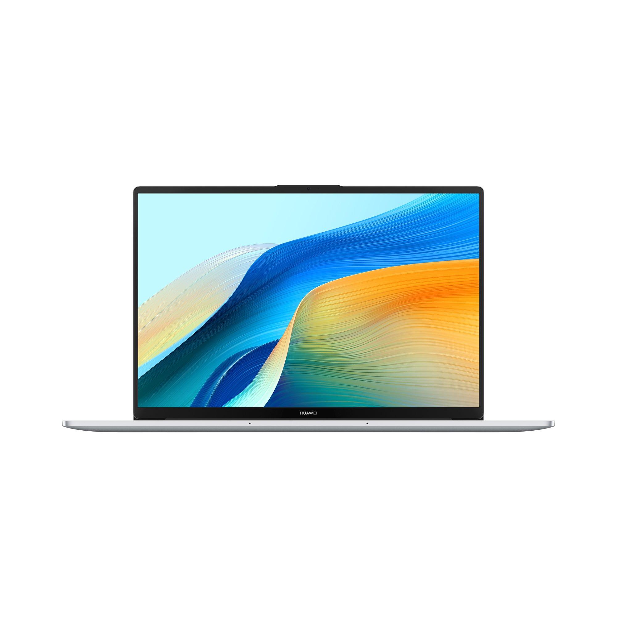 HUAWEI MateBook D16, Core i5, 16GB, 512GB,16 inch, DOS OS, Non-Windows version, Mystic Silver 4