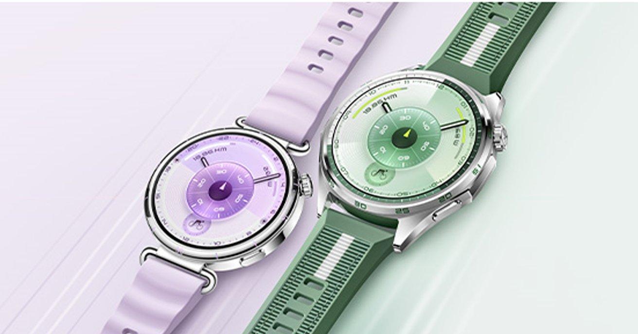 تصميم ساعة هواوي GT 6