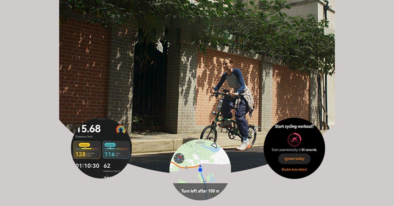 Huawei Watch GT 6 sports features