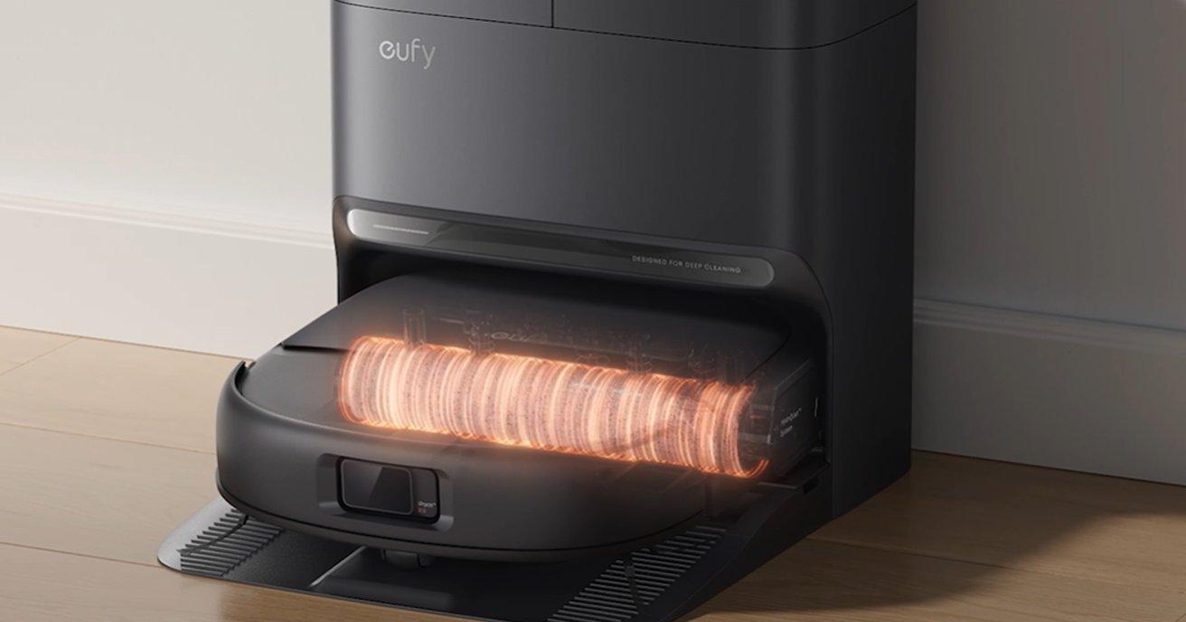 Eufy Omni C28 controlled via smartphone app