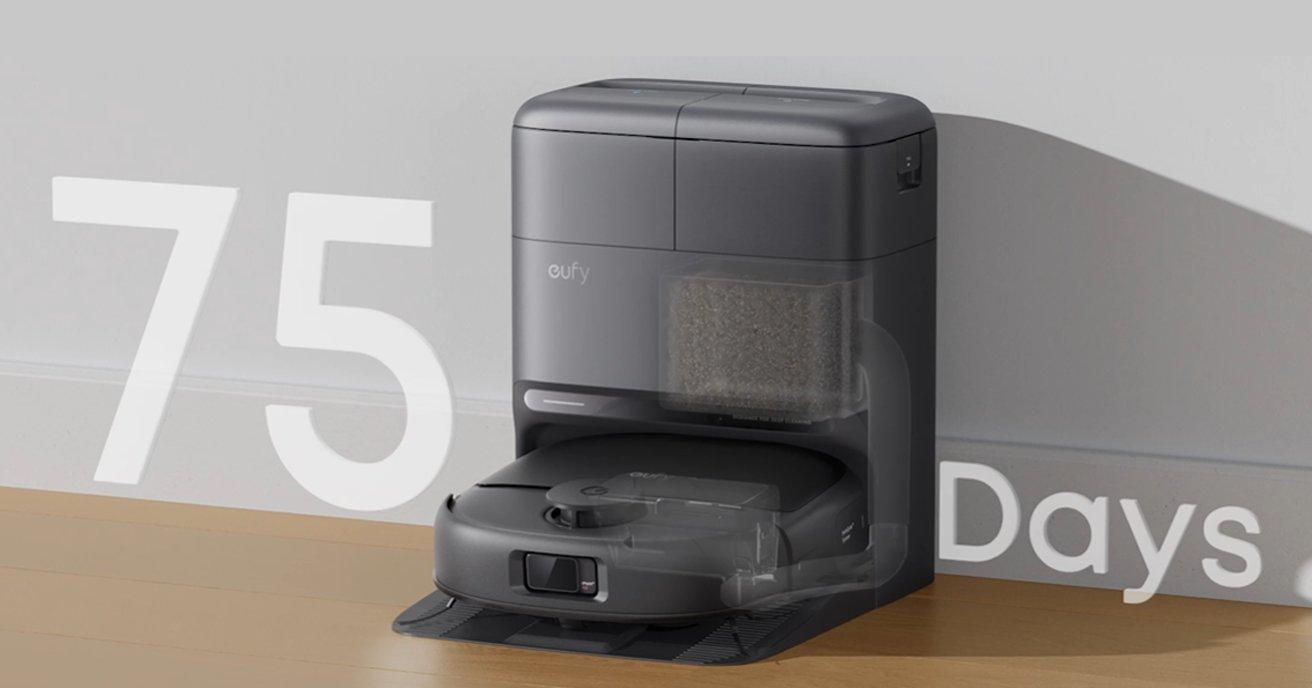 Eufy Omni C28 controlled via smartphone app