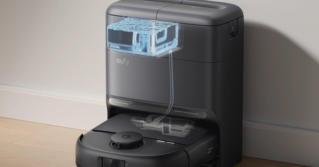 Eufy Omni C28 controlled via smartphone app