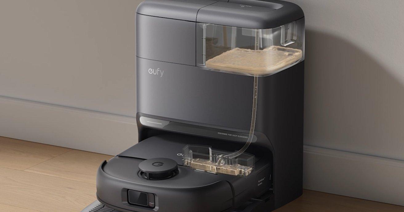 Eufy Omni C28 controlled via smartphone app