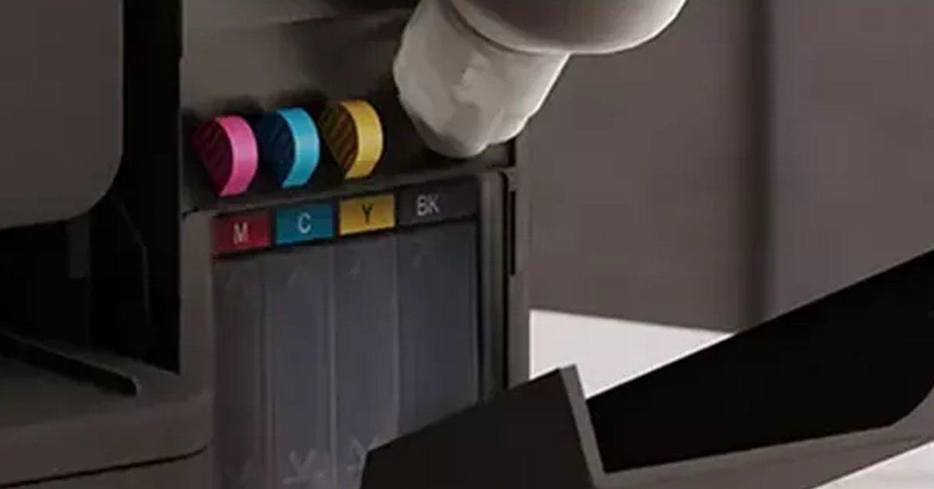 Printer in energy-saving mode