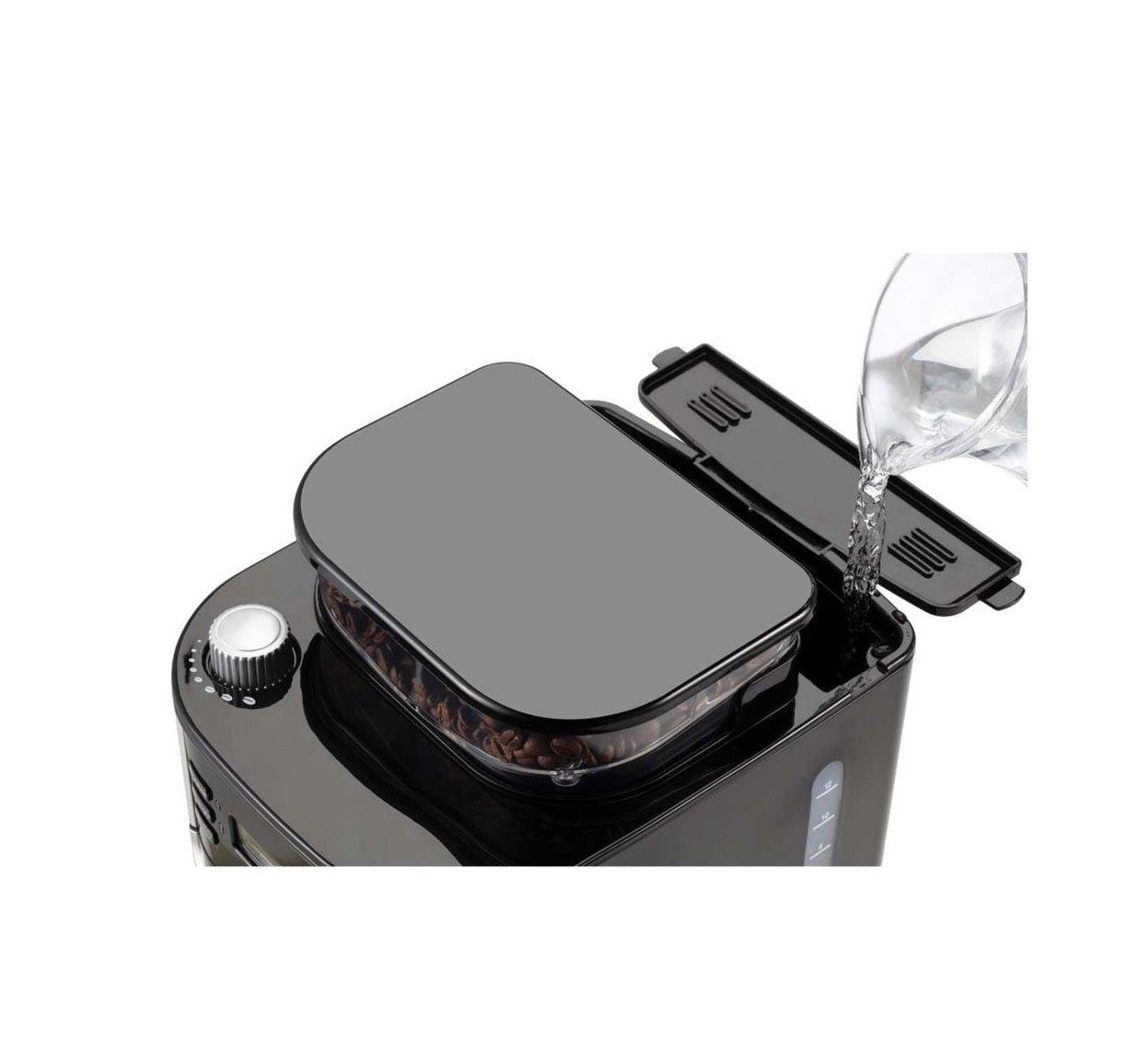 Arzum, filter coffee maker with 1.5L jug, grinder, aroma, and 24H programmability 4