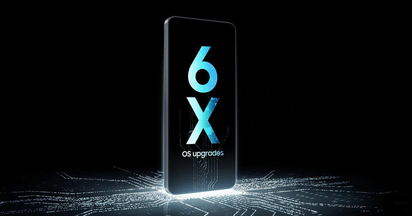 Galaxy A07 مع مستشعر بصمة جانبي