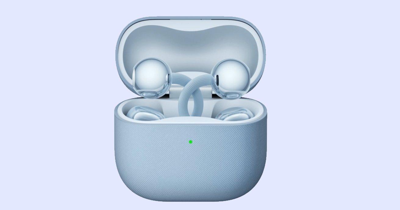 سماعات HUAWEI FreeClip 2 تعرض التصميم المريح