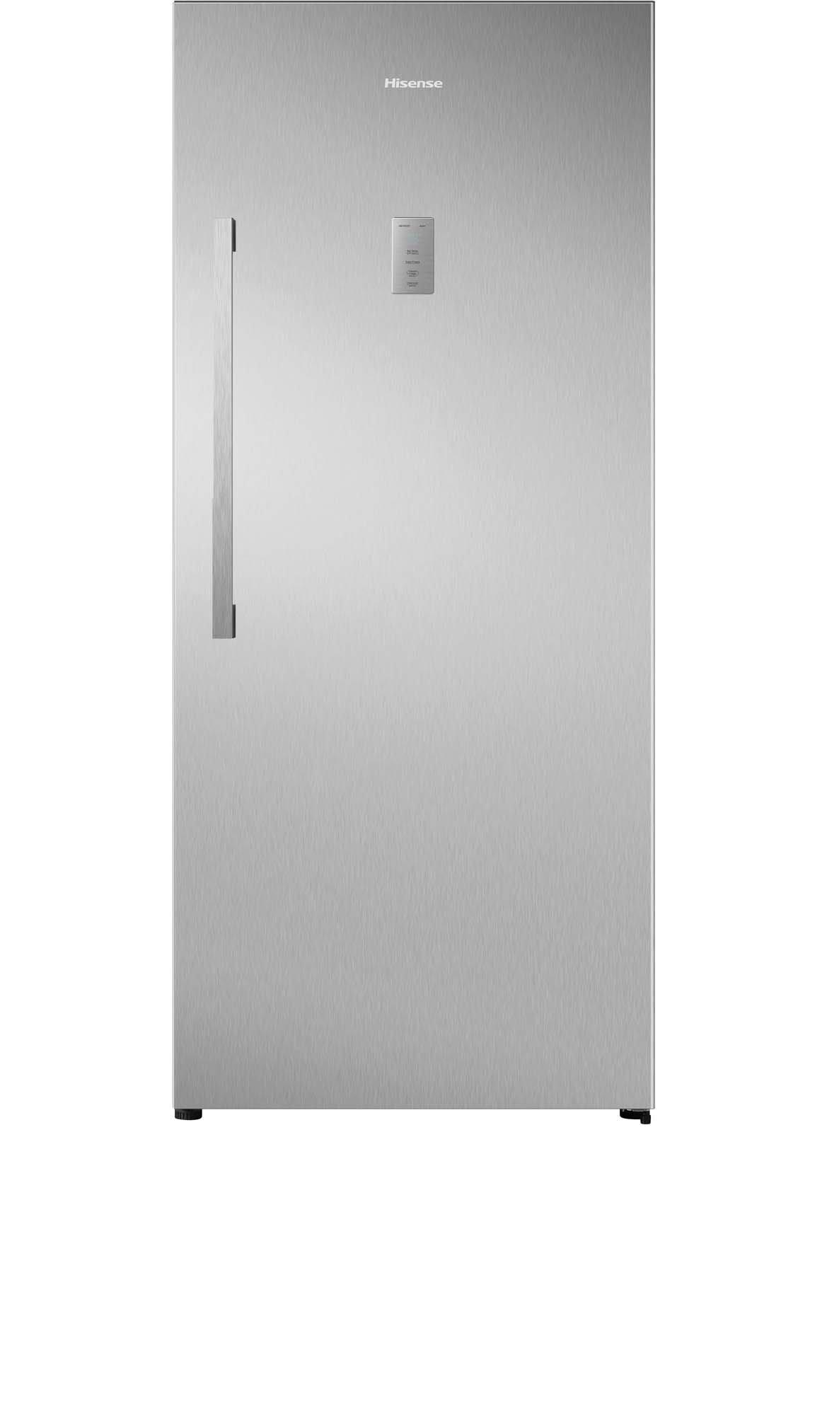 Hisense, Refrigerator, 21.1 Cu.Ft., Inverter, Single Door Upright Fridge, Silver 3