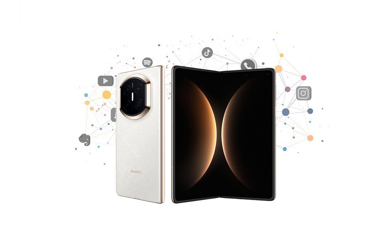 HUAWEI Mate X7 باللون الأحمر نيبولا