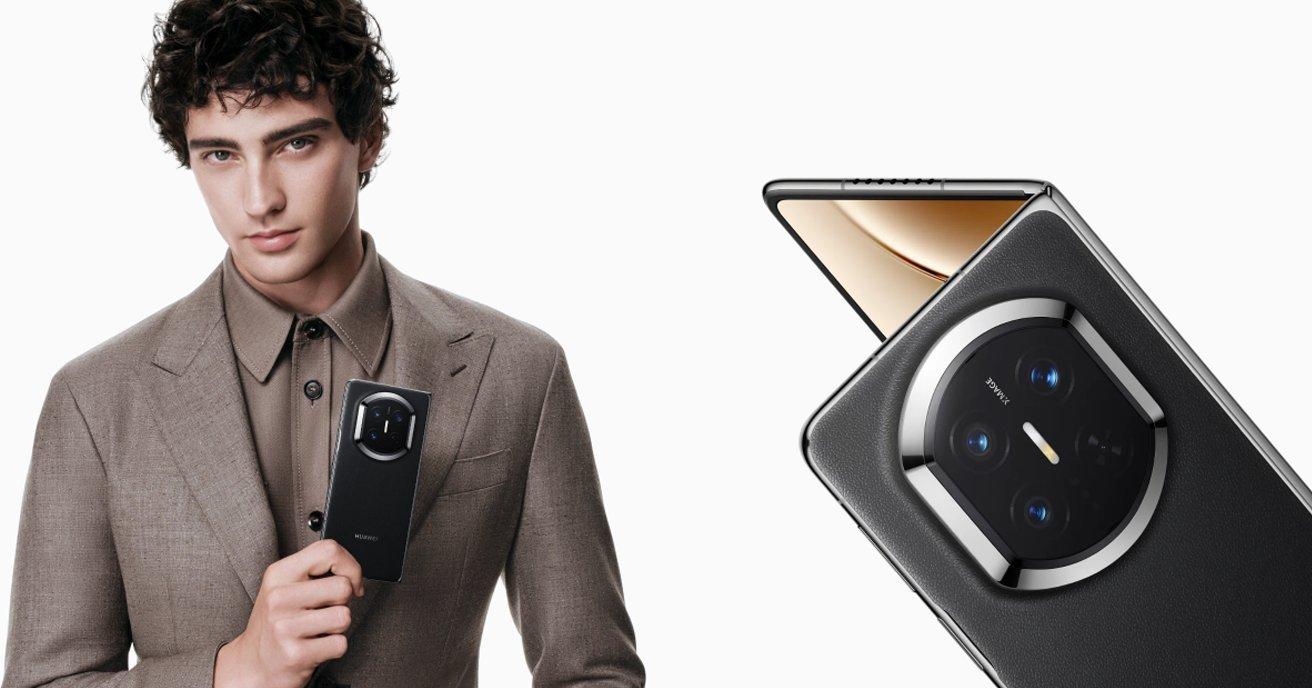 شاشة HUAWEI Mate X7