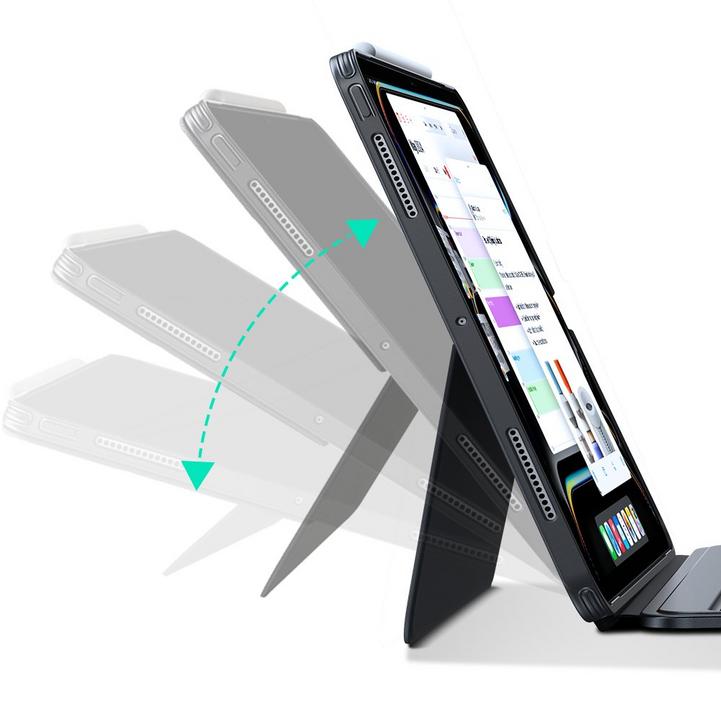 ESR Shift Detachable Keyboard Case, Compatible with iPad Pro 13