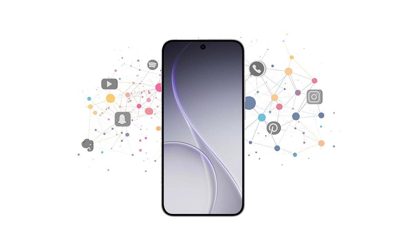 OPPO Reno15 5G Aurora White