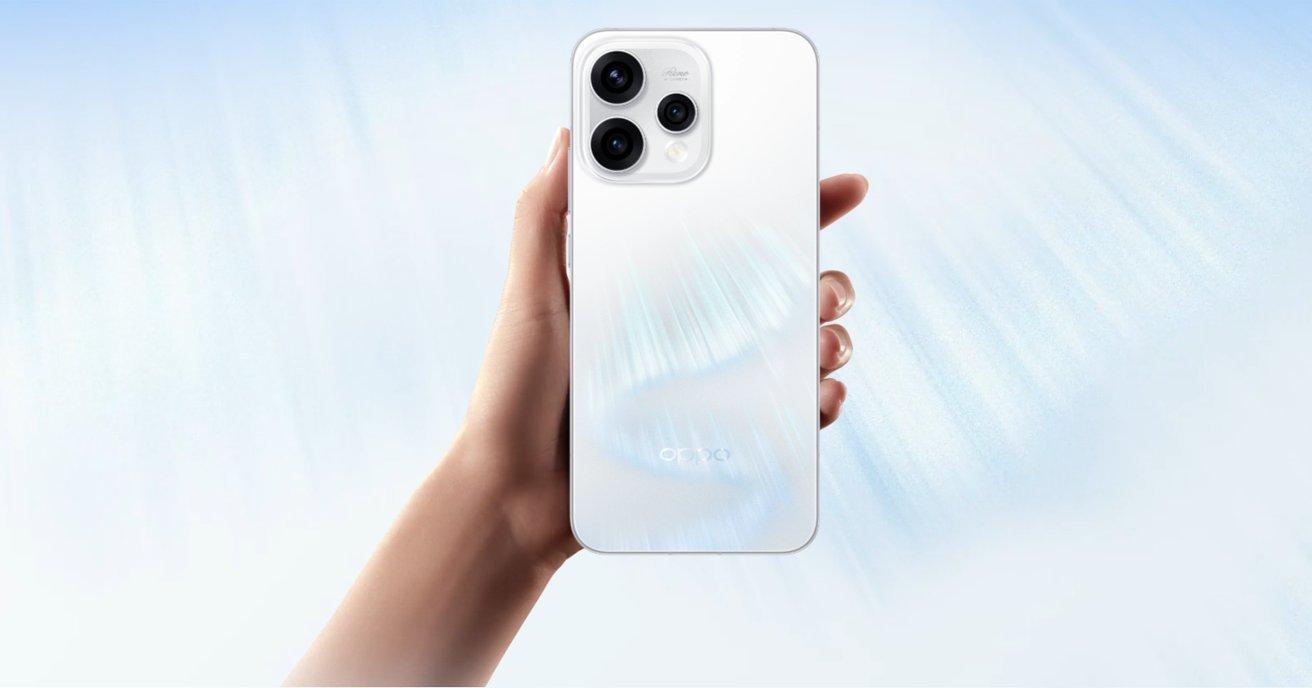 OPPO Reno15 5G design