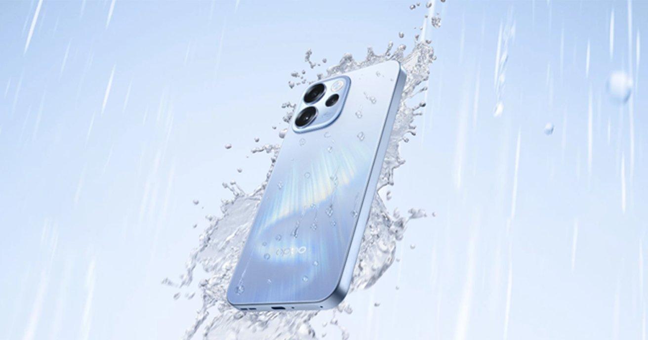 Sleek design of OPPO Reno15 F 5G