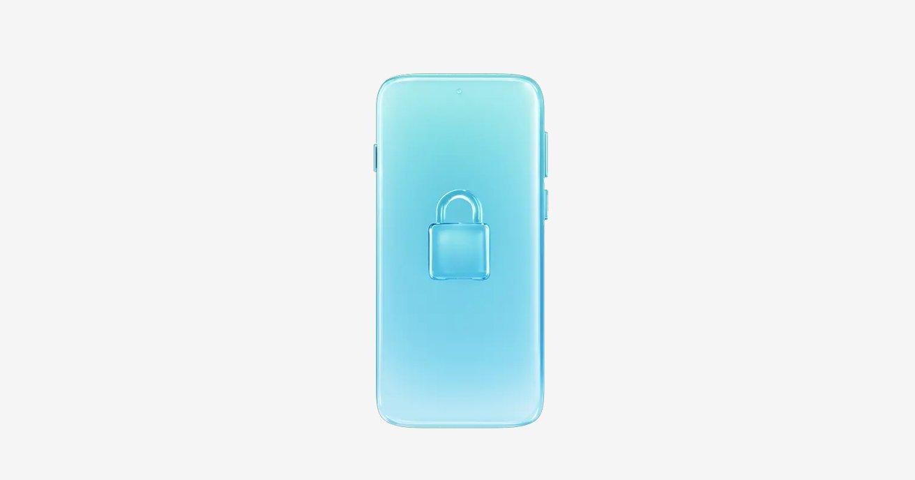 OPPO Reno15 F 5G highlighting its security features