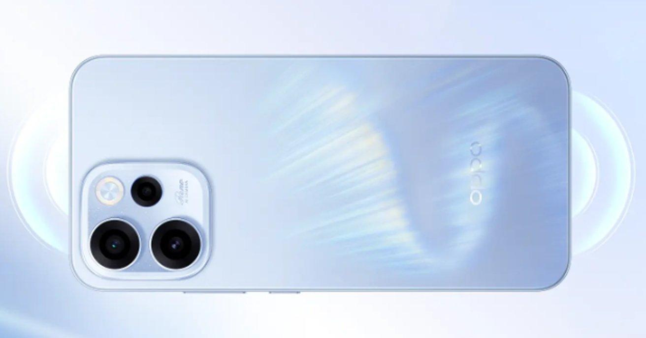 OPPO Reno15 F 5G highlighting its security features