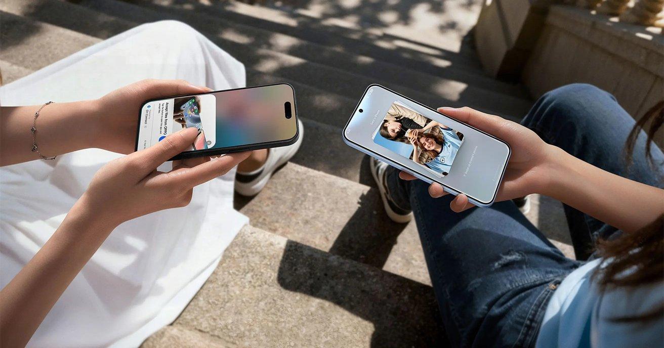 OPPO Reno15 F 5G highlighting its security features