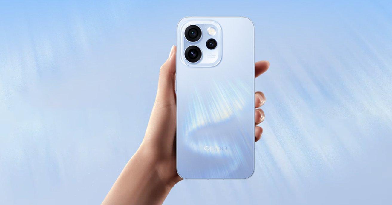 OPPO Reno15 Pro 5G display