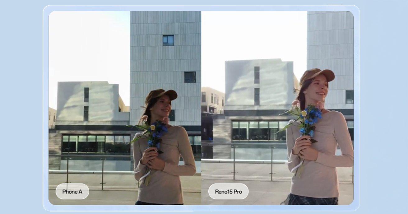 OPPO Reno15 Pro 5G battery