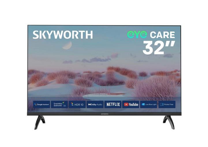 Skyworth, 32 Inch, LED, Android TV, 60Hz - eXtra