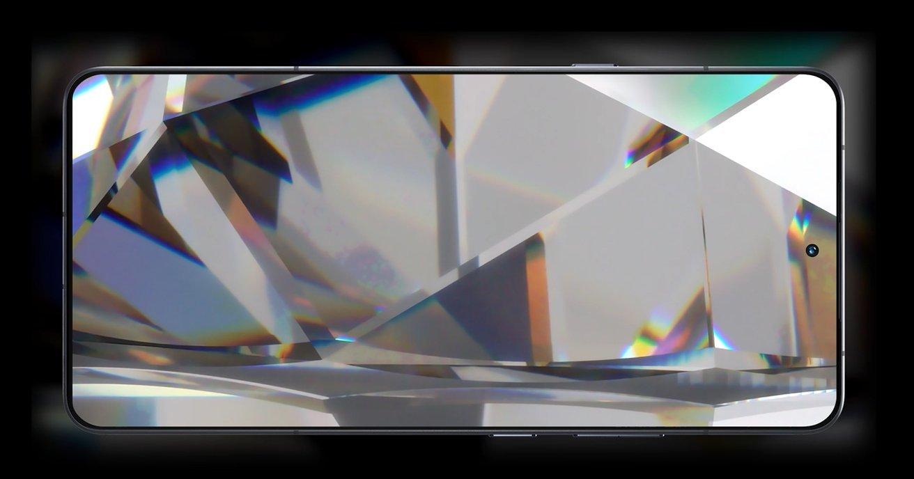 Motorola Signature display