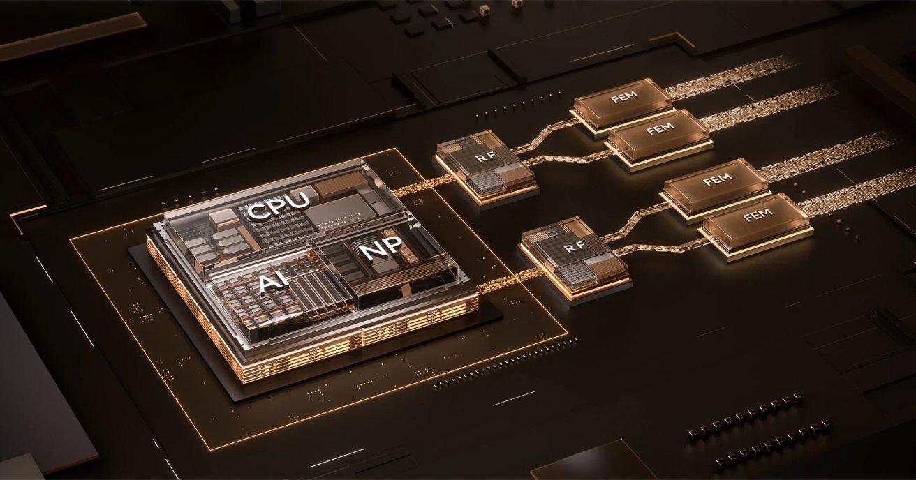 راوتر بإضاءة LED ديناميكية