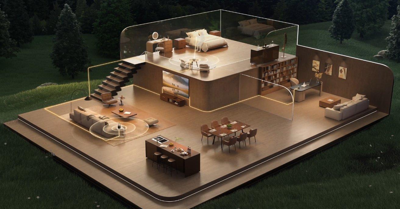 شبكة Mesh تغطي منزلًا كبيرًا