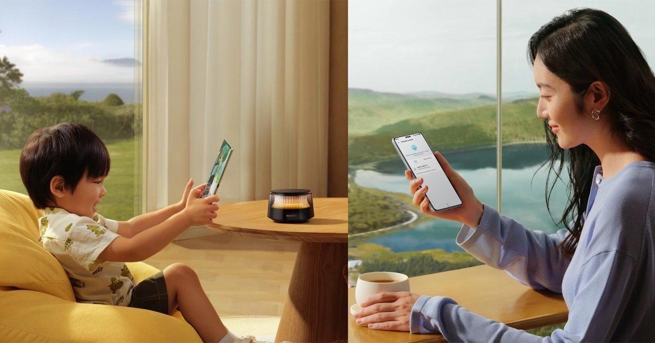 شبكة Mesh تغطي منزلًا كبيرًا