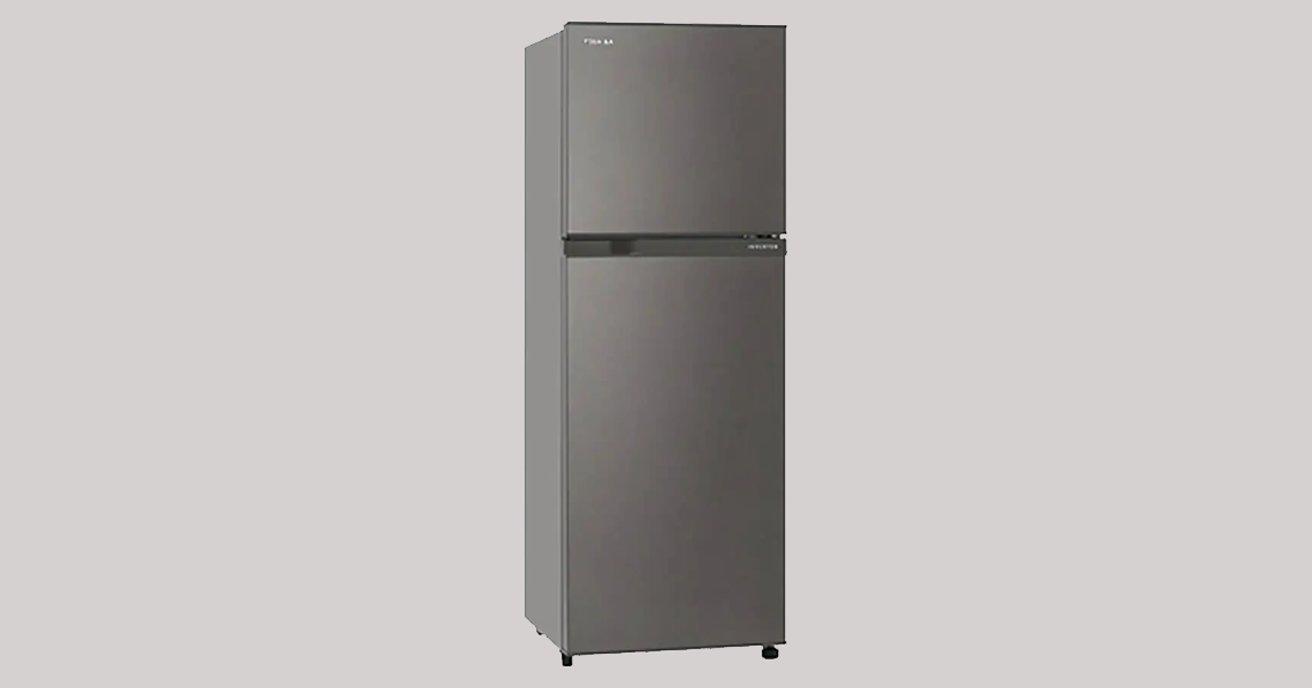 TOSHIBA, Refrigerator, 233L, Inverter, Multi Flow, Auto Defrost