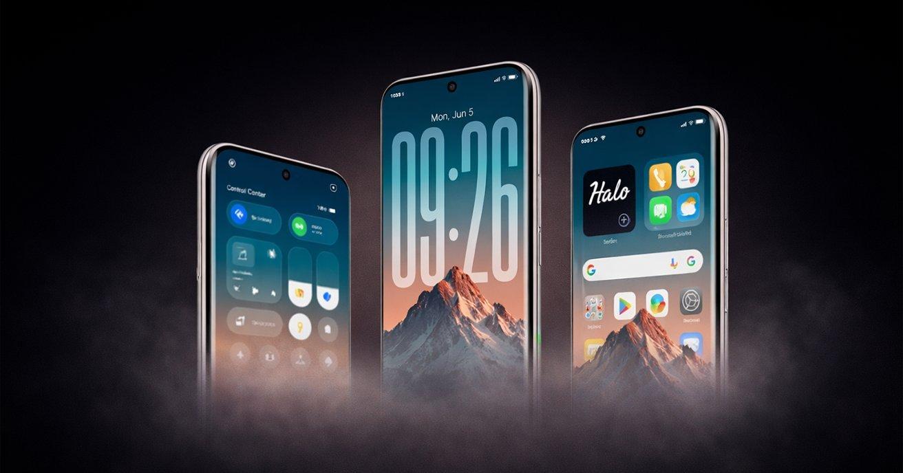 واجهة برنامج Infinix Note Edge