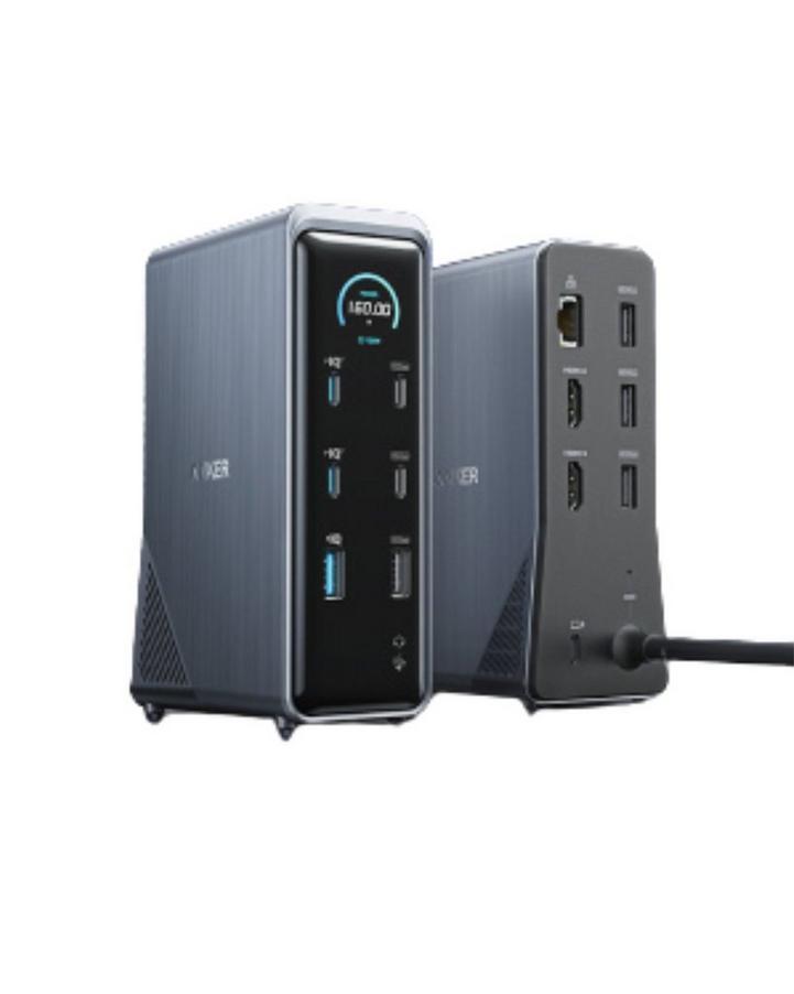 ANKER Prime Charging Docking Station 14in1, 160W, Smart Digital