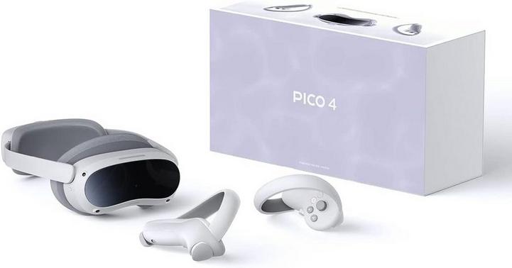 PICO, 4 Ultra VR & Mixed Reality Headset, 256GB, 12GB RAM, White