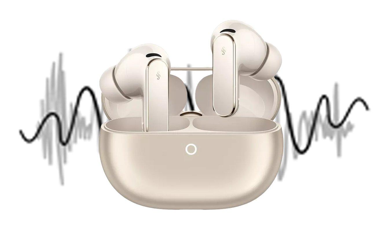 سماعات HUAWEI FreeBuds Pro 5 في علبة الشحن