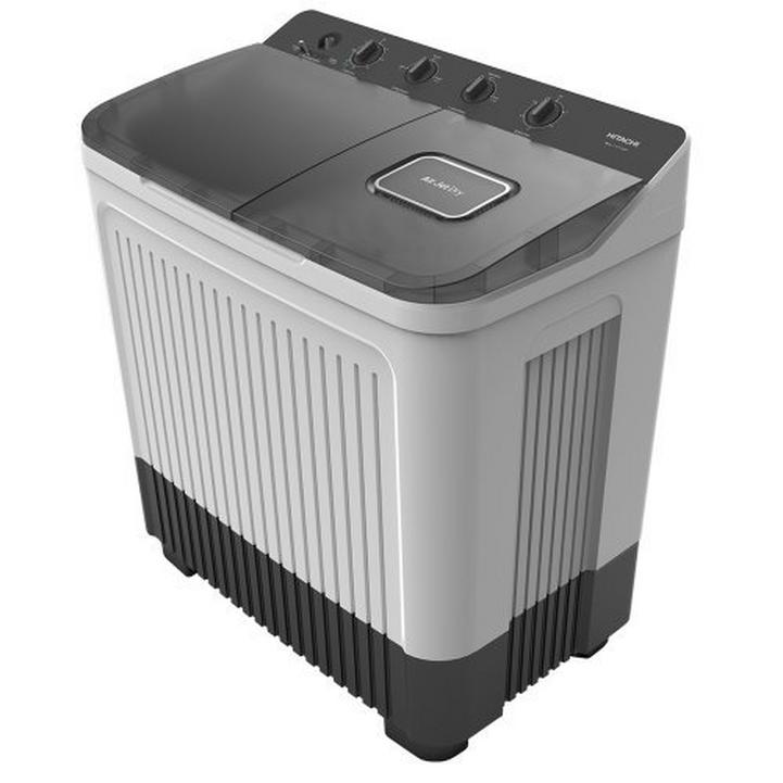 Hitachi, Twin Tub Washing Machine, 17KG, Semi-Automatic, Mercury