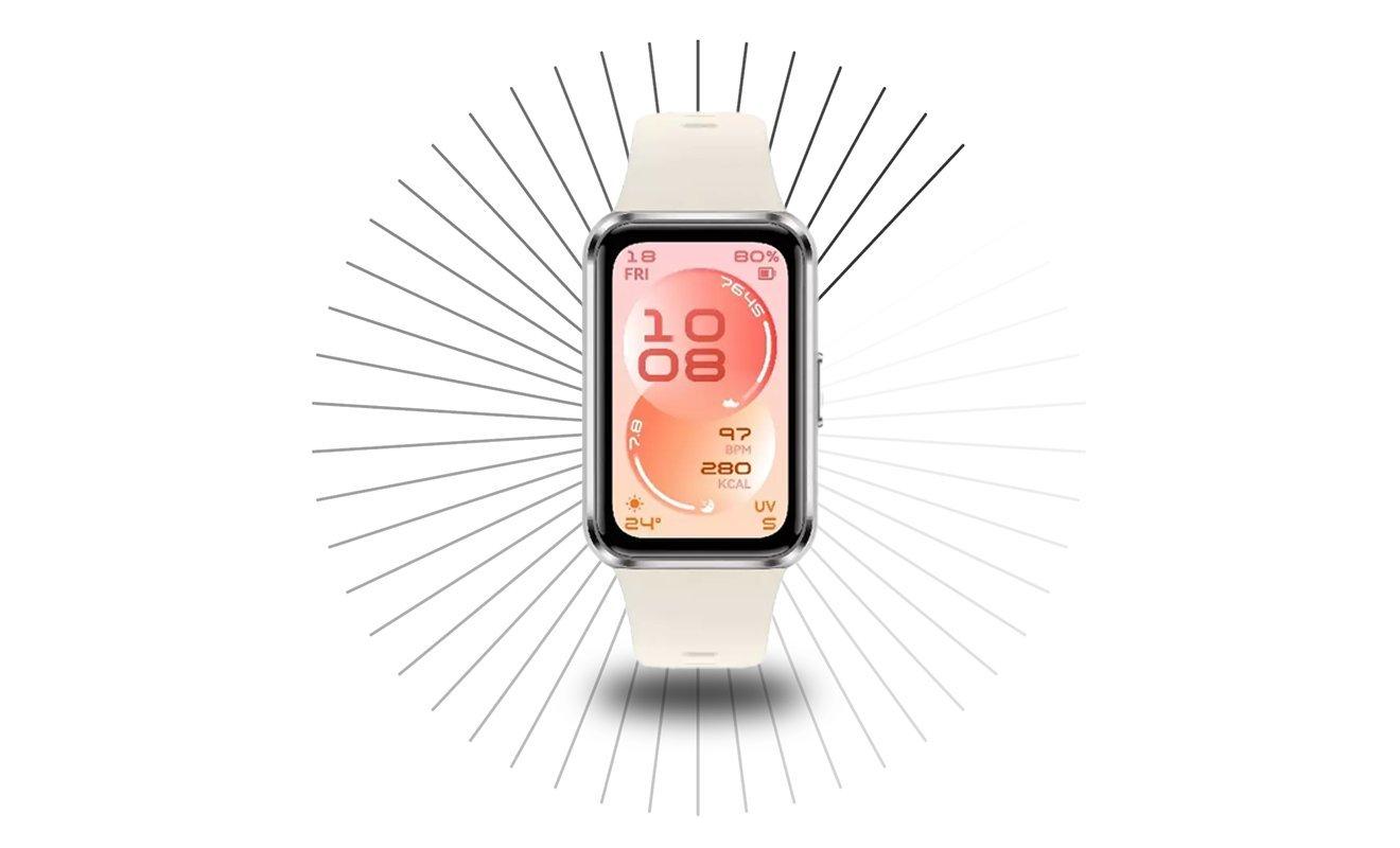 HUAWEI Band 11 بتشطيب أسود غير لامع