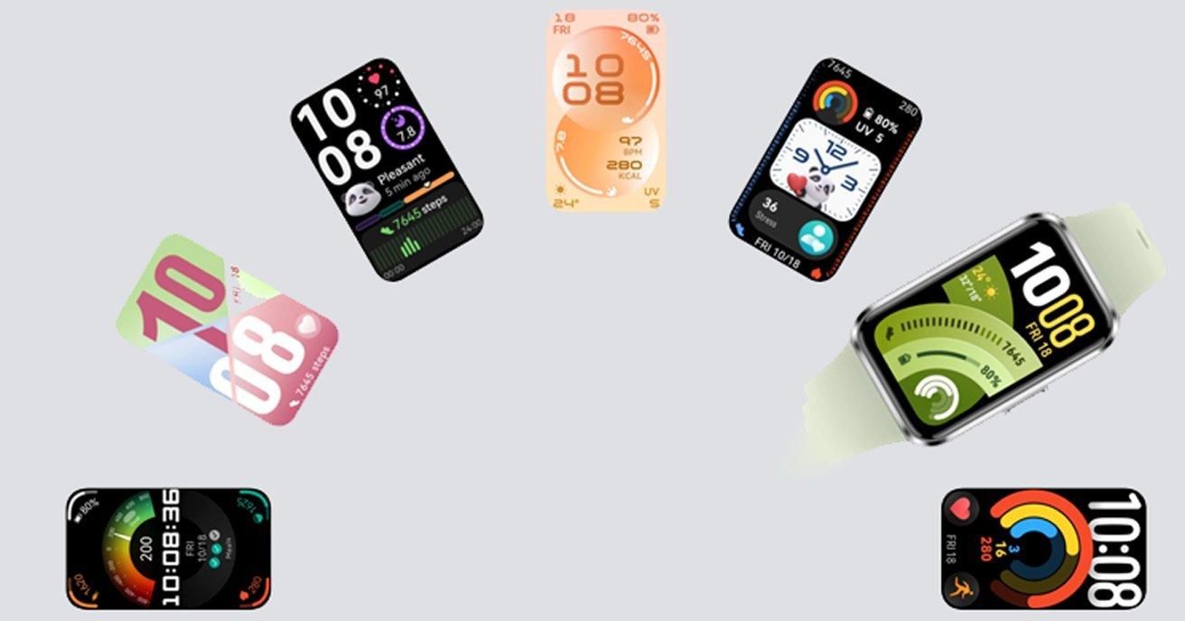 Band 11 يعرض أوضاع رياضية متعددة