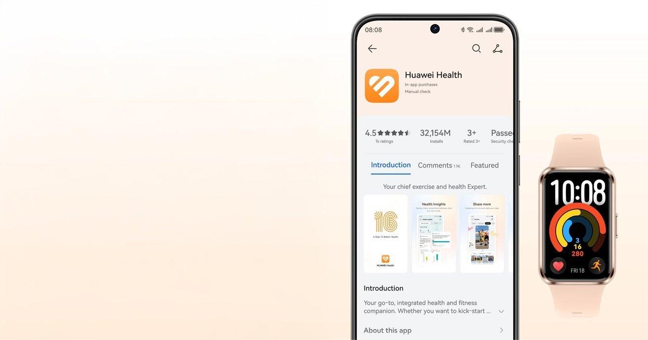 Band 11 مع واجهات ساعة قابلة للتخصيص