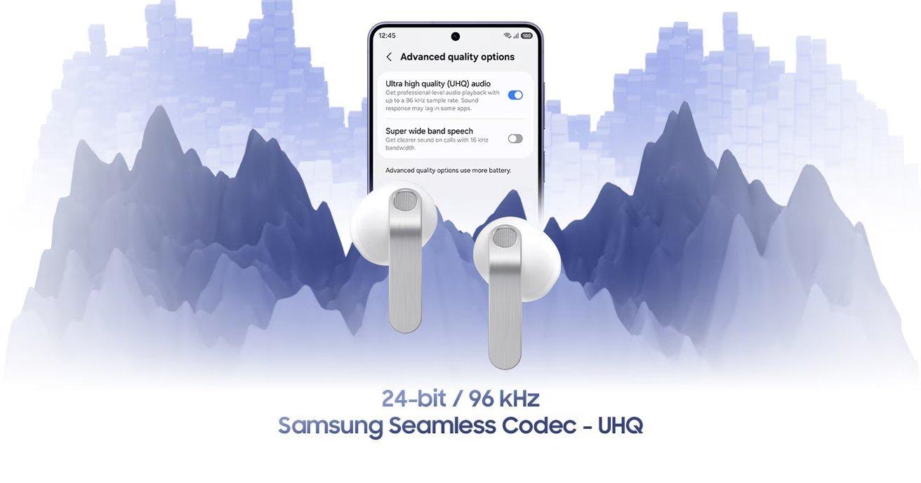 تصميم Galaxy Buds4