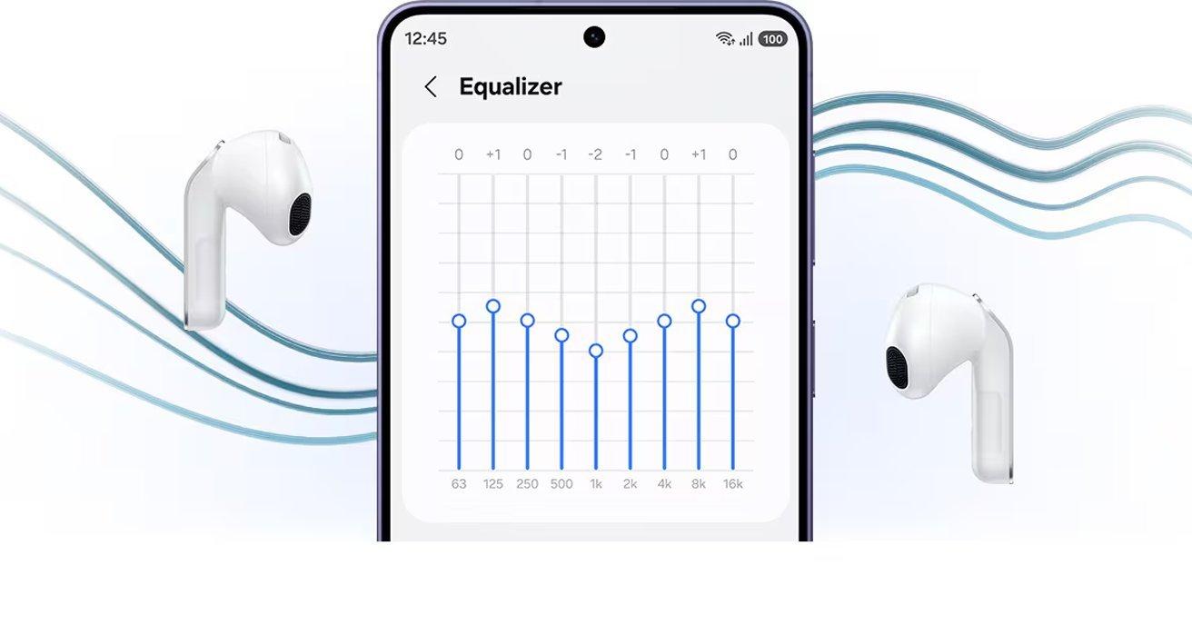 علبة شحن Galaxy Buds4